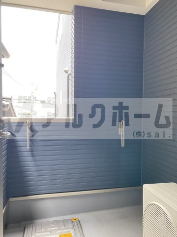 F＋style藤井寺林のバルコニー