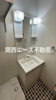 【洗面所】 | コスモクレスト新石切