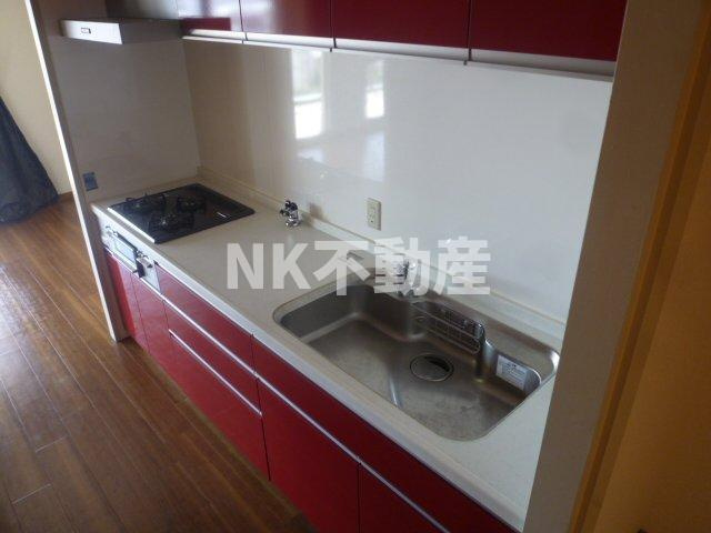 【キッチン】 | レジェーロ永和（河内永和賃貸） | キッチンでお料理をお楽しみください