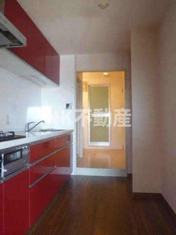 【キッチン】 | レジェーロ永和（河内永和賃貸） | 使いやすいキッチンです