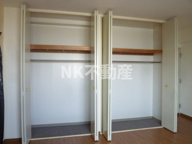 【収納】 | レジェーロ永和（河内永和賃貸） | 収納のためのスペースです