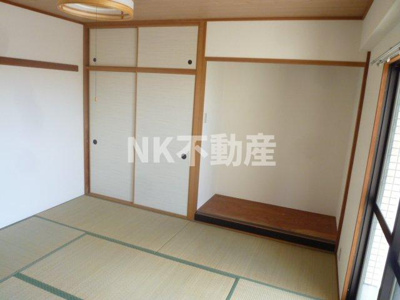 【和室】 | レジェーロ永和（河内永和賃貸） | 和室がひろがる居住スペース