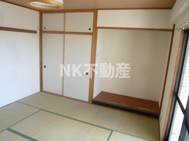 【和室】 | レジェーロ永和（河内永和賃貸） | 和室がひろがる居住スペース