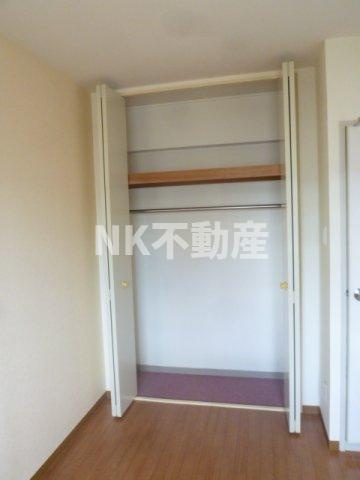 【収納】 | レジェーロ永和（河内永和賃貸） | たっぷりとした収納スペースです