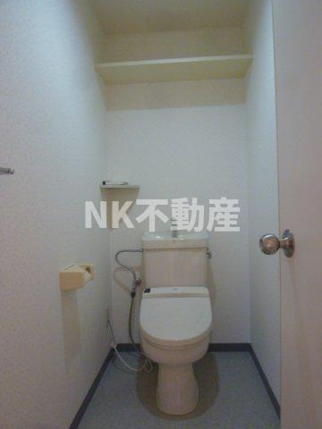 【トイレ】 | レジェーロ永和（河内永和賃貸） | シンプルで使いやすいトイレです