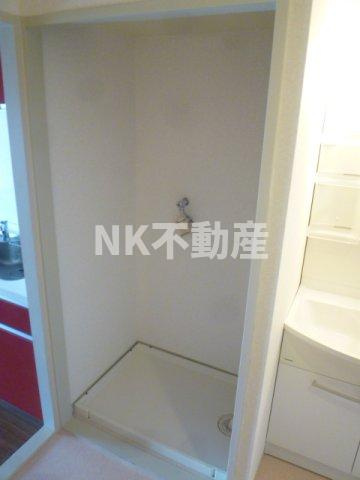 【設備】 | レジェーロ永和（河内永和賃貸） | 洗濯パンです