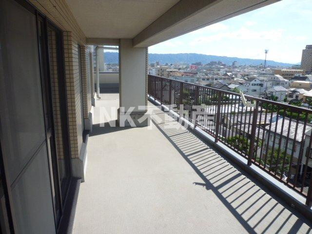 【バルコニー】 | レジェーロ永和（河内永和賃貸） | 落ち着いた時間を過ごせるバルコニーです