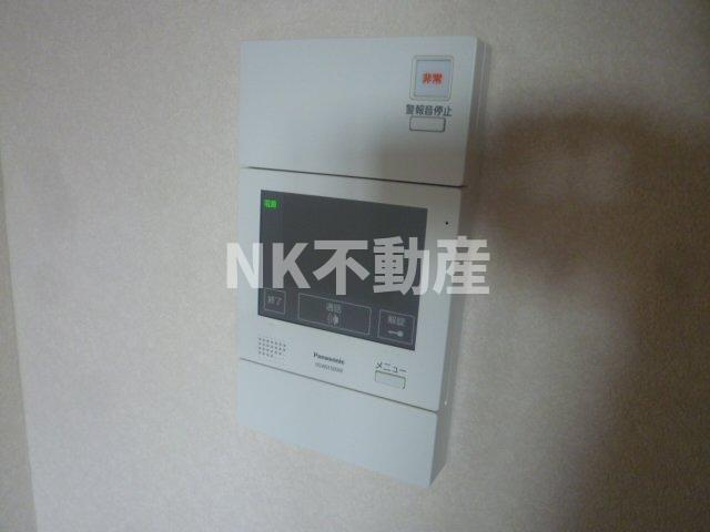 【セキュリティ】 | レジェーロ永和（河内永和賃貸） | モニターフォンです