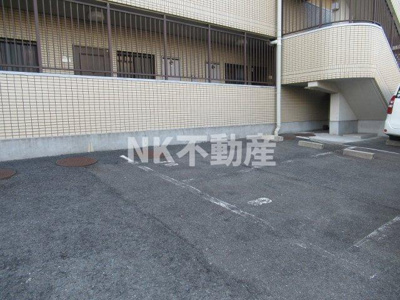【駐車場】 | レジェーロ永和（河内永和賃貸） | 空きはご確認下さい