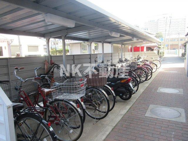 【その他】 | レジェーロ永和（河内永和賃貸） | 駐輪場です