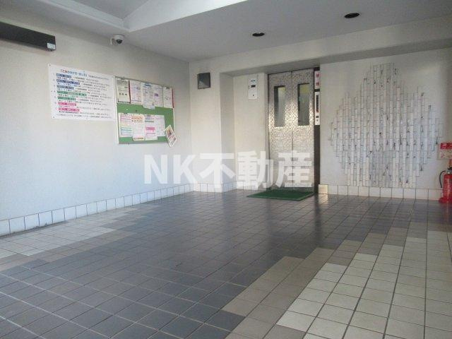 【ロビー】 | レジェーロ永和（河内永和賃貸） | 建物の内部です