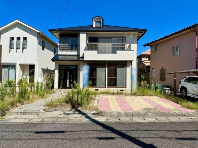 守山市水保町　中古戸建ての外観