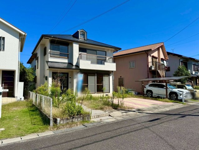 守山市水保町　中古戸建ての外観