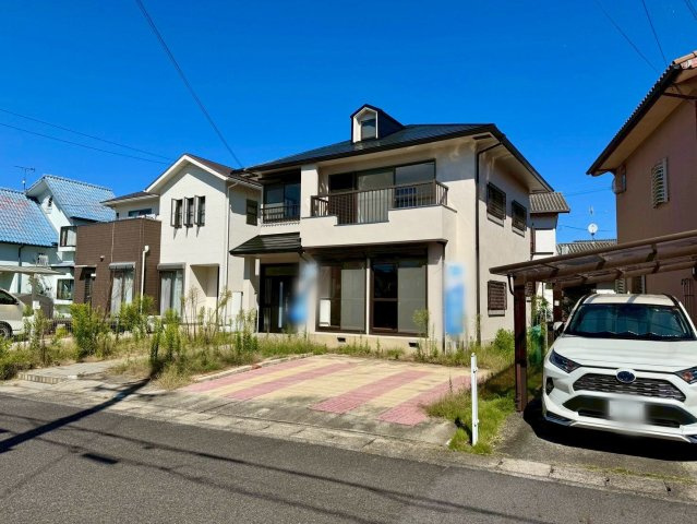 守山市水保町　中古戸建ての外観