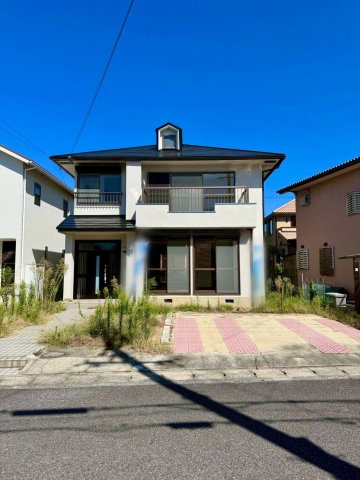 守山市水保町　中古戸建ての外観