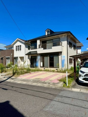 守山市水保町　中古戸建ての外観