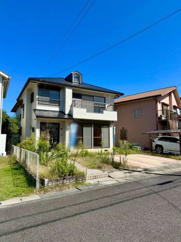 守山市水保町　中古戸建ての外観