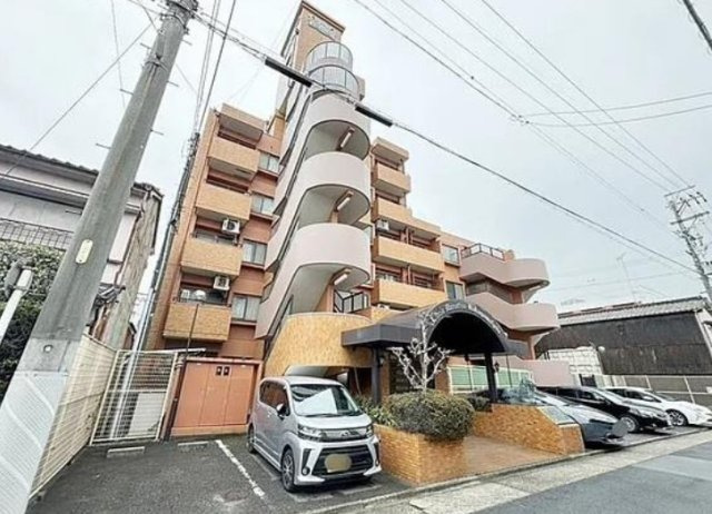 【仲介手数料半額／中村区】／ライオンズマンション深川町