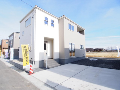 【外観】 | Livele Garden.S　日和田高倉　１０号棟