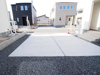 【駐車場】 | Livele Garden.S　日和田高倉　１０号棟