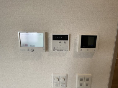 【セキュリティ】 | Ｌａ　ｍａｉｓｏｎ青木町Ⅰ | モニター付きインターホン