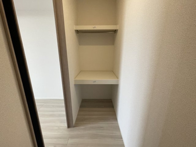 【収納】 | Ｌａ　ｍａｉｓｏｎ青木町Ⅰ | 収納のためのスペースです
