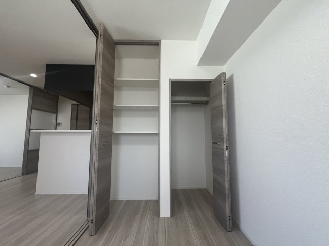 【収納】 | Ｌａ　ｍａｉｓｏｎ青木町Ⅰ | 大きなスペースがあり、収納には困りません