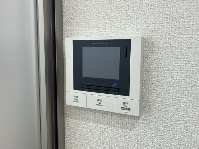 【セキュリティ】 | Ｌａ　ｍａｉｓｏｎ青木町Ⅰ | モニター付きインターホンです