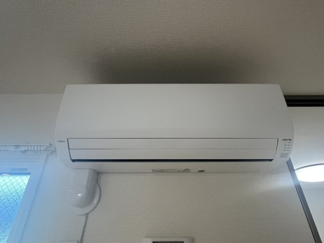 【設備】 | Ｌａ　ｍａｉｓｏｎ青木町Ⅰ | エアコンです