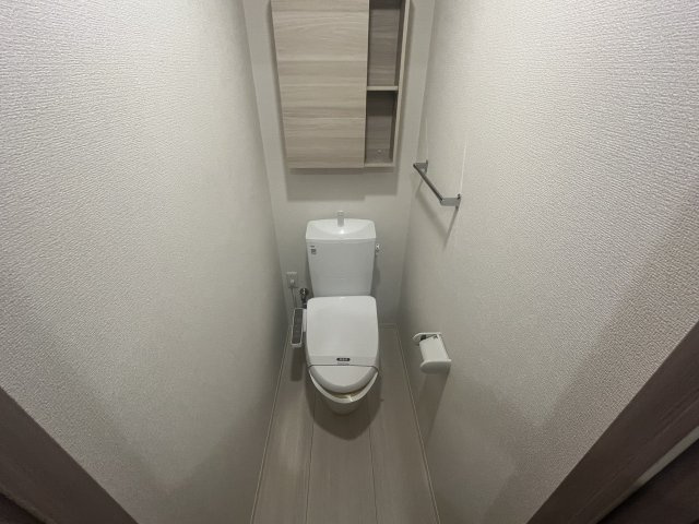 【トイレ】 | Ｌａ　ｍａｉｓｏｎ青木町Ⅰ | 清潔感のあるトイレです