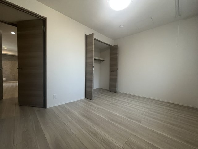 【寝室】 | Ｌａ　ｍａｉｓｏｎ青木町Ⅰ | 使い勝手のいい寝室です