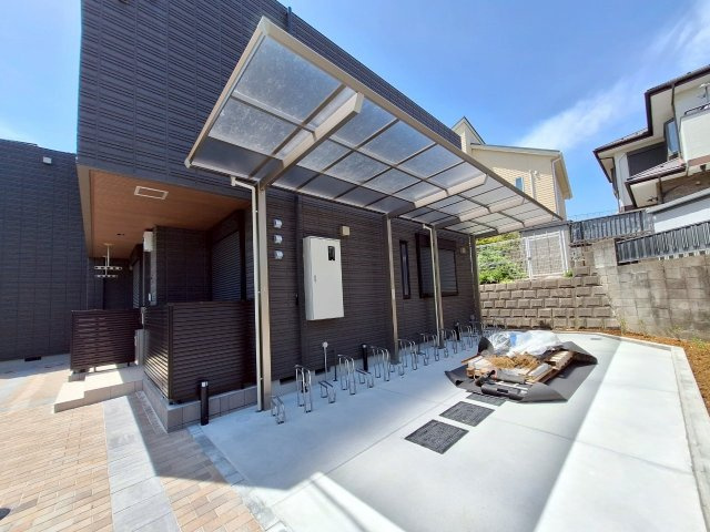 メゾンクレール日暮Ｎｏｒｔｈのその他共用部分|駐輪場