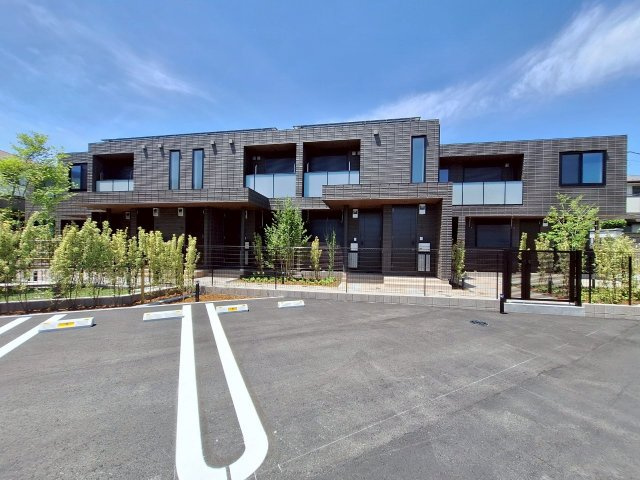 メゾンクレール日暮Ｎｏｒｔｈの外観|落ち着いた雰囲気の外観です