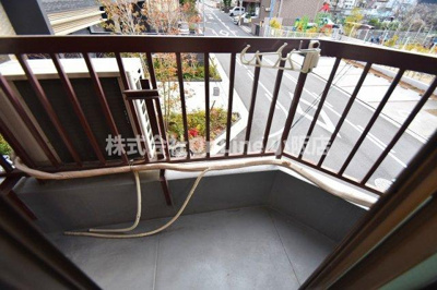 【バルコニー】 | 秀雅ハイツ