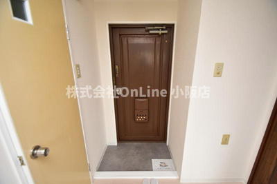 【玄関】 | 秀雅ハイツ