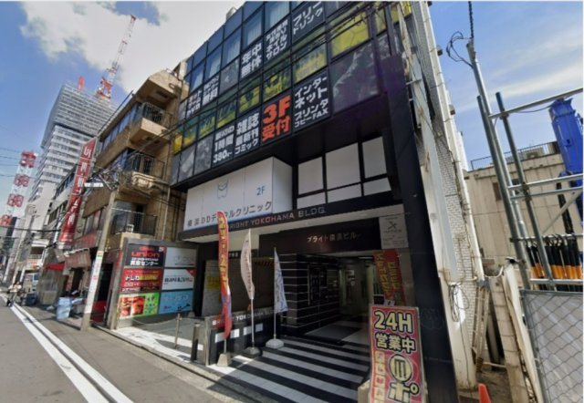 【外観】 | 横浜駅徒歩6分 ブライト横浜ビル 6階 27.87坪 スケルトン