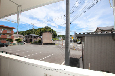 【展望】 | サンリットスクエアＢ | サンリットスクエアB棟　103号室　2022/4/7撮影