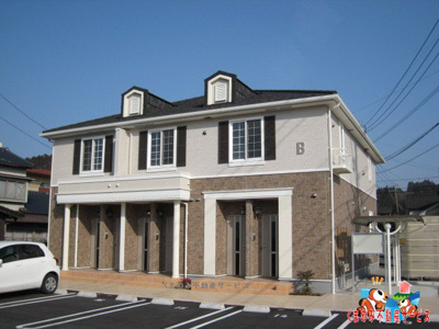 【外観】 | サンリットスクエアＢ | 外観もきれいです