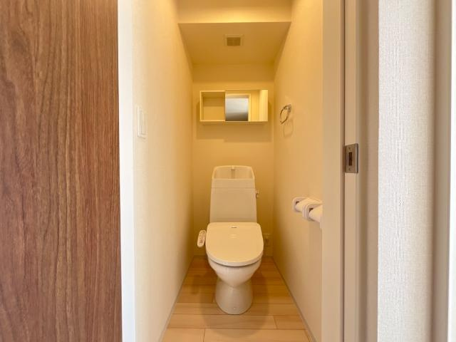 Ｇｌｅｅ　Ｖｉｌｌａｇｅのトイレ|シャワー付トイレ