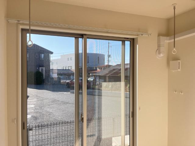 Ｇｌｅｅ　Ｖｉｌｌａｇｅの内装|室内物干し