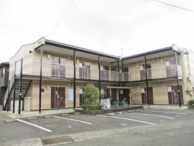 レオパレスＨＡＬの外観