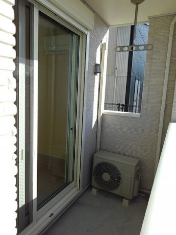 コーポＭ　Ｈのバルコニー