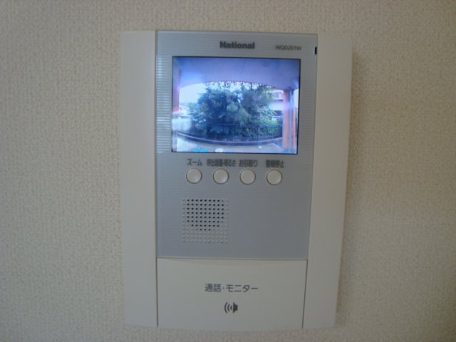 エスペランス王司の内装|カメラ付インターホン