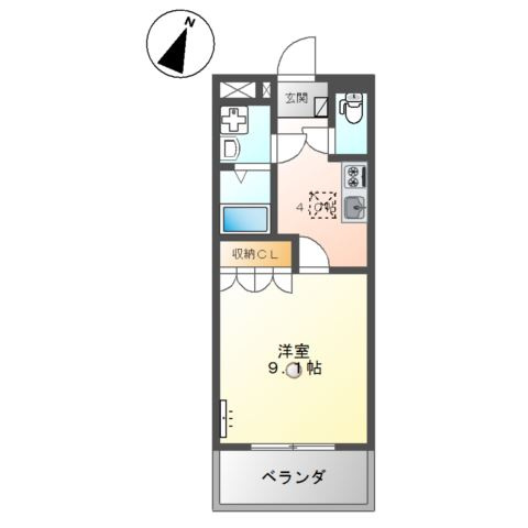 エスペランス王司の間取り