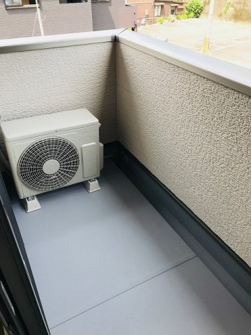 ラコッティのバルコニー