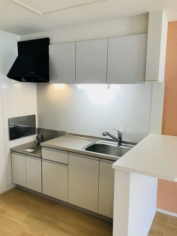 ラコッティのキッチン