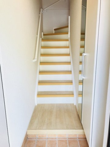 ラコッティの玄関