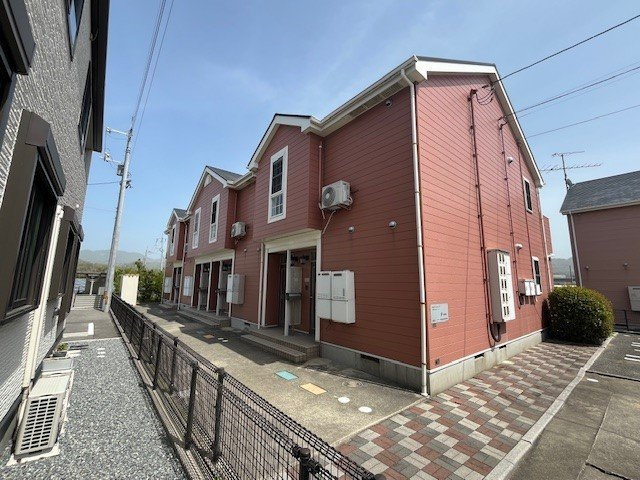 ソレアード葉中の外観