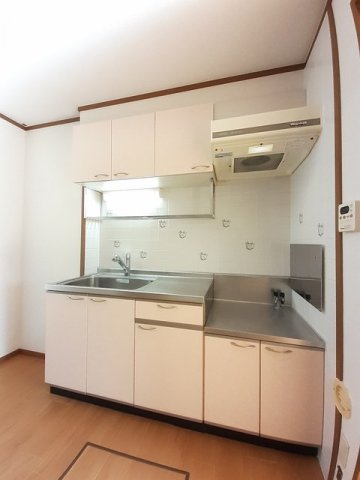 ソレアード葉中のキッチン