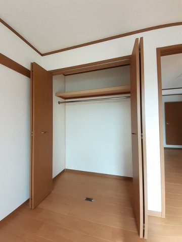 ソレアード葉中の収納